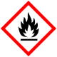 GHS Pictograms for Dangerous Goods Cabinets - Flammable